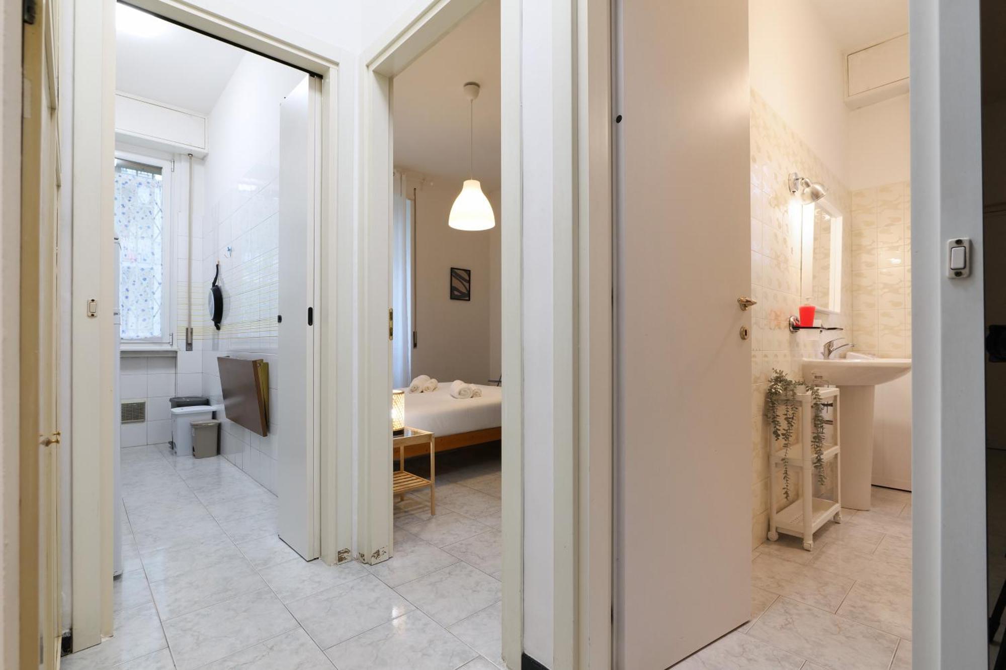 Apartamento Primopiano - Brenta Milán Exterior foto