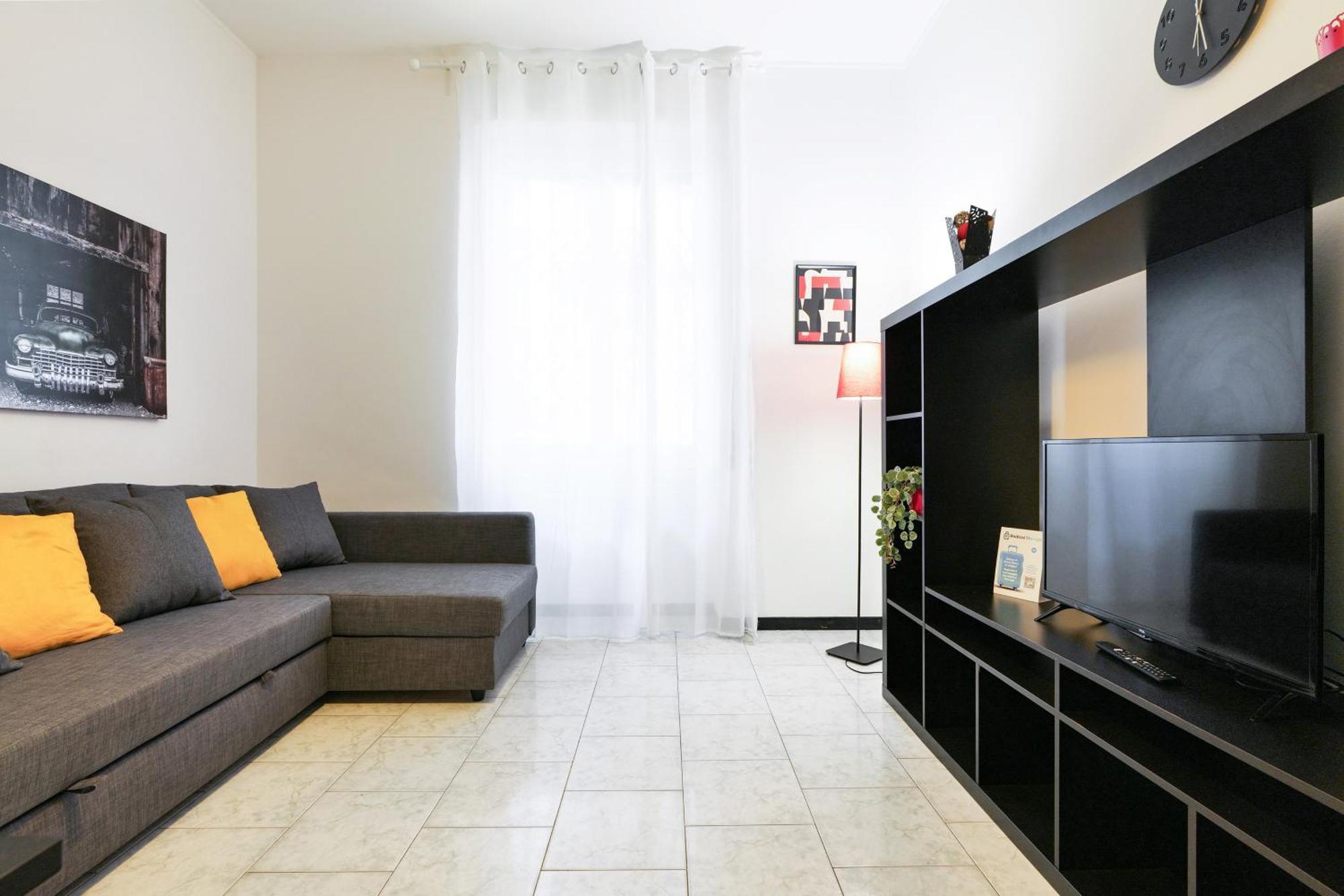 Apartamento Primopiano - Brenta Milán Exterior foto