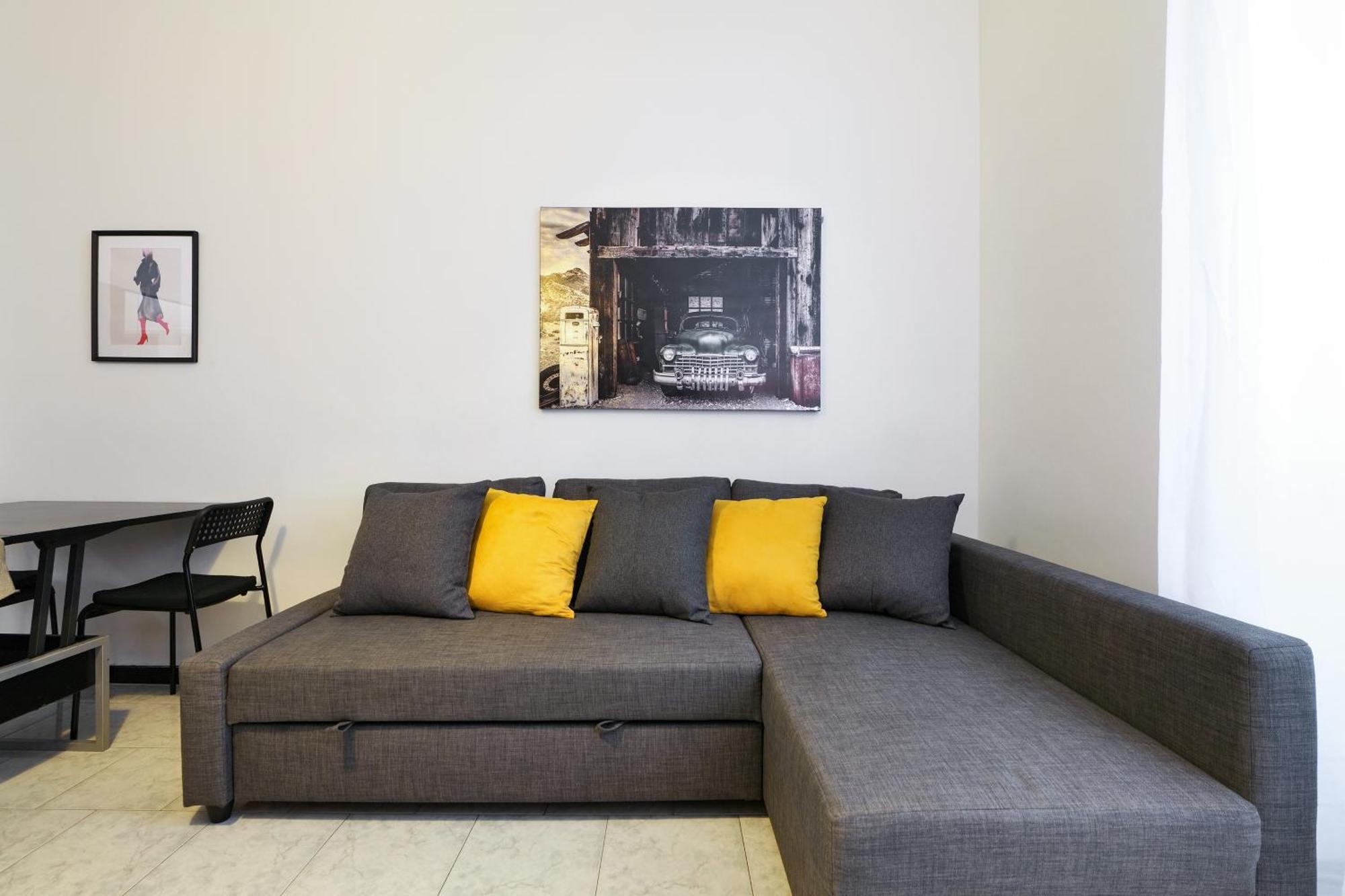 Apartamento Primopiano - Brenta Milán Exterior foto