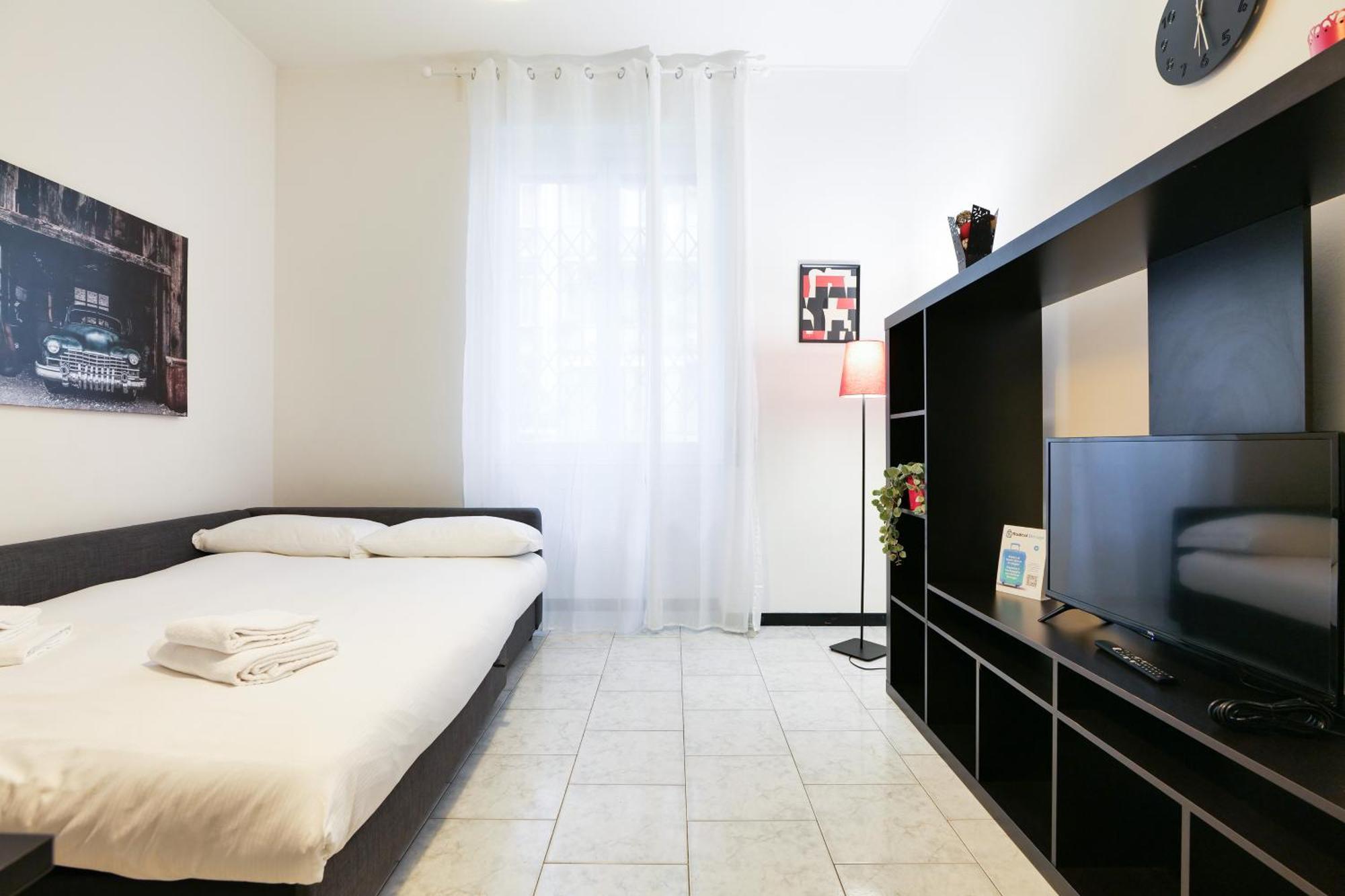 Apartamento Primopiano - Brenta Milán Exterior foto
