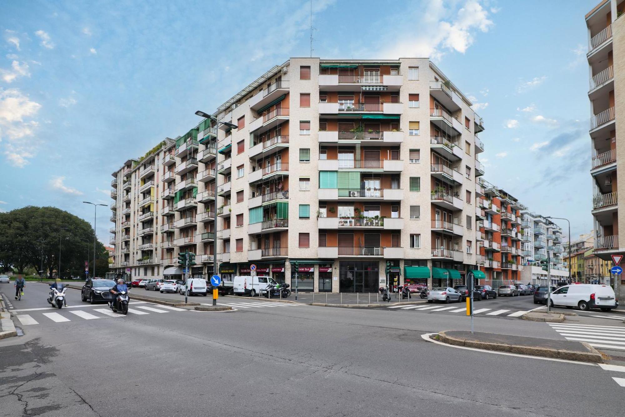 Apartamento Primopiano - Brenta Milán Exterior foto