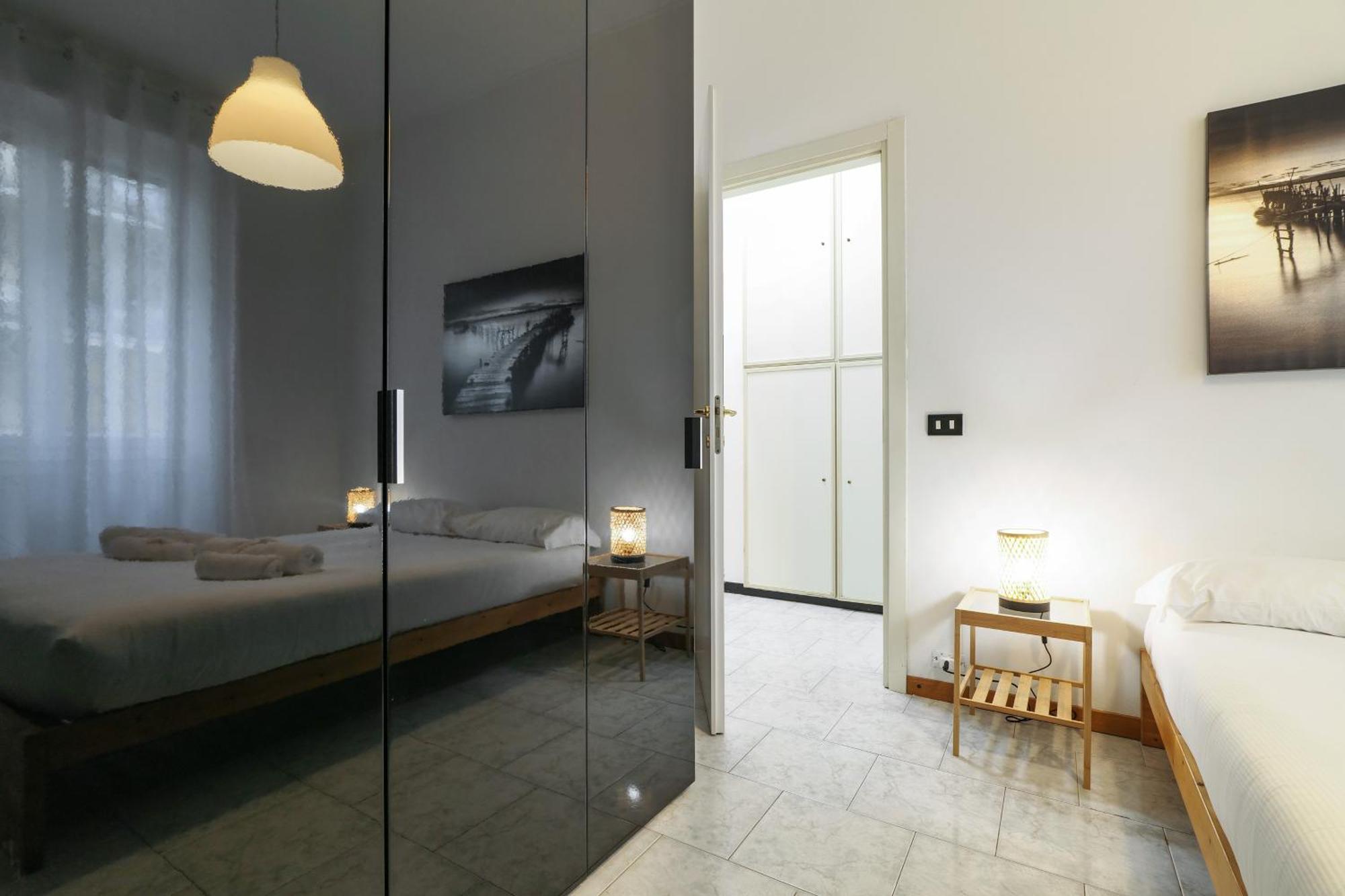 Apartamento Primopiano - Brenta Milán Exterior foto