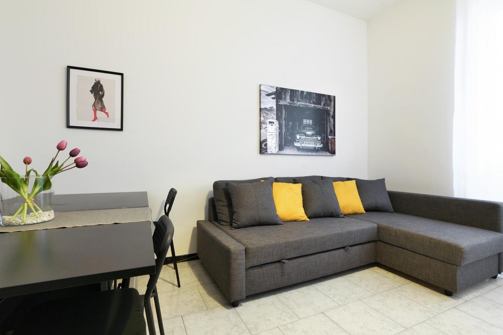 Apartamento Primopiano - Brenta Milán Exterior foto