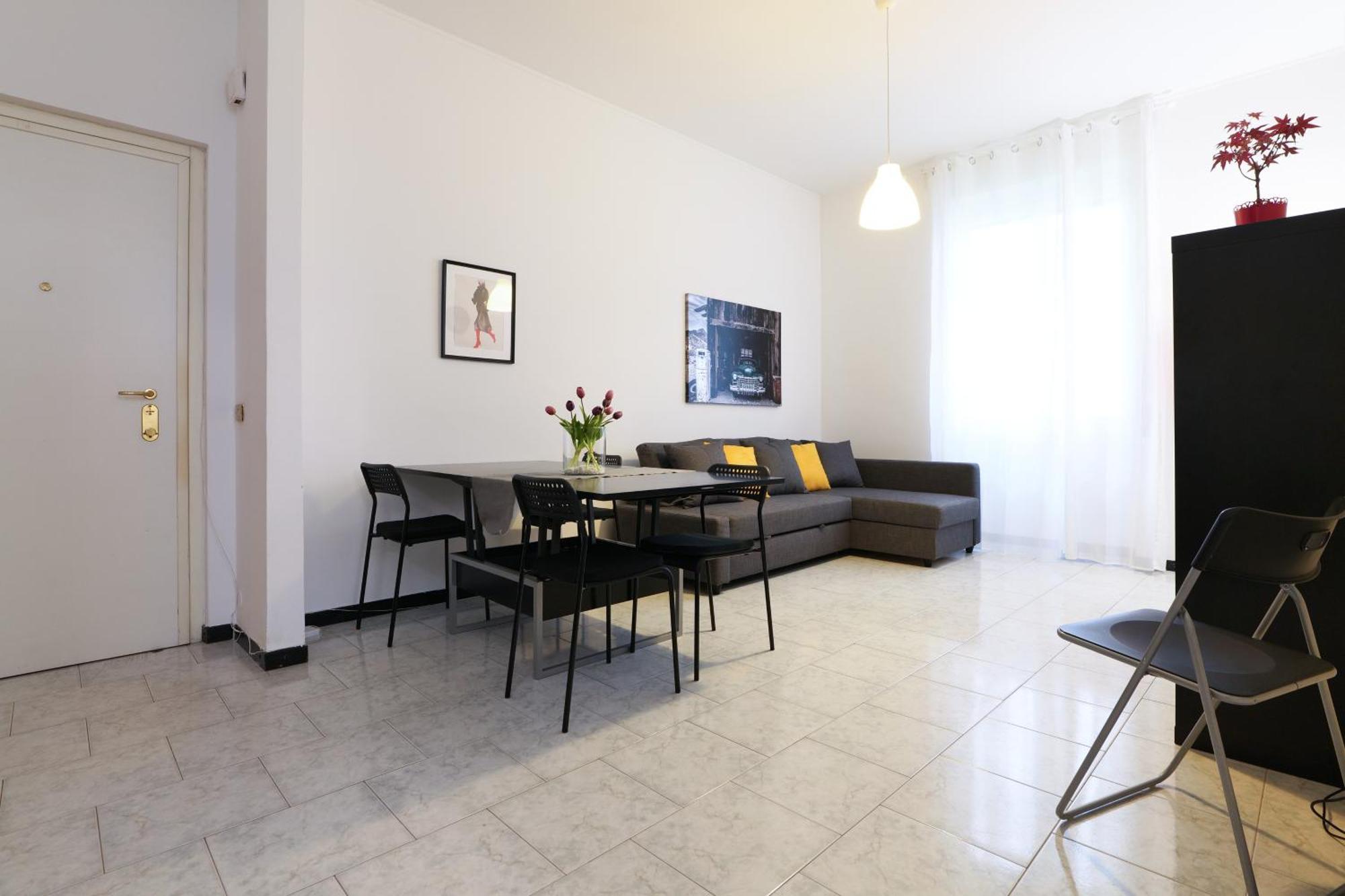 Apartamento Primopiano - Brenta Milán Exterior foto