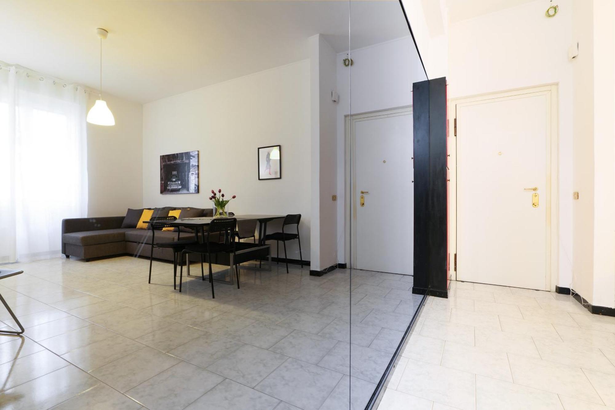 Apartamento Primopiano - Brenta Milán Exterior foto